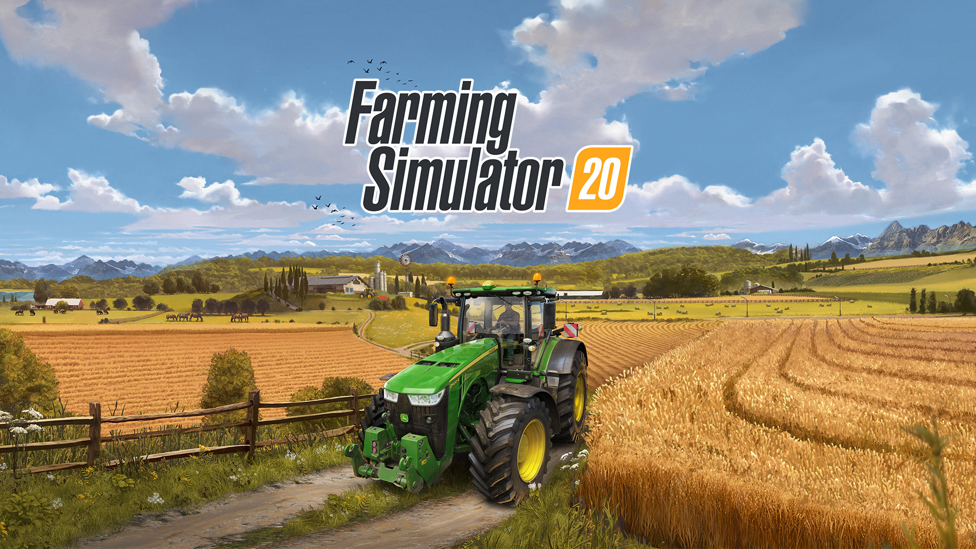 Farming Simulator 20 comes to Switch in December with a big name